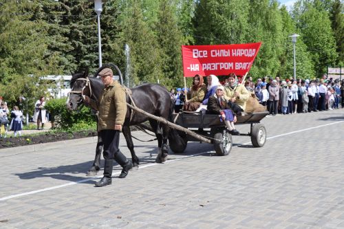 Дрожжановский район РТ отметил 80 -летие Великой Победы-2025