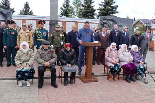 Дрожжановский район РТ отметил 80 -летие Великой Победы-2025