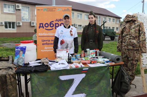 Парад Победы-2025 в Дрожжановском районе