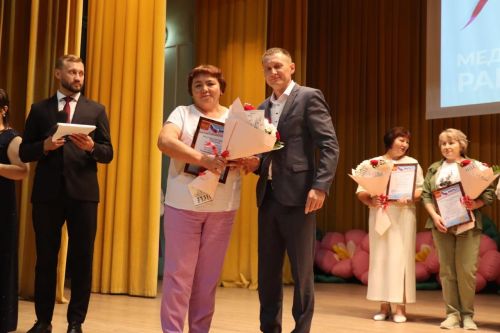 В Дрожжановском районе РТ чествовали работников здравоохранения