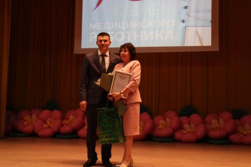 В Дрожжановском районе РТ чествовали работников здравоохранения