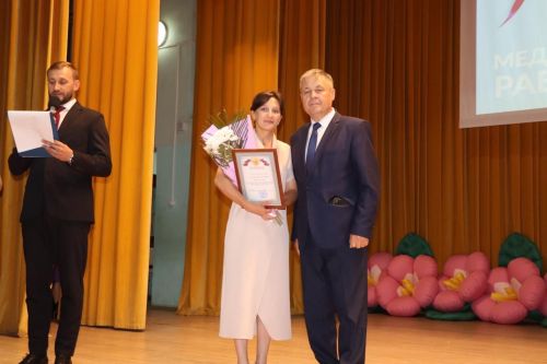 В Дрожжановском районе РТ чествовали работников здравоохранения