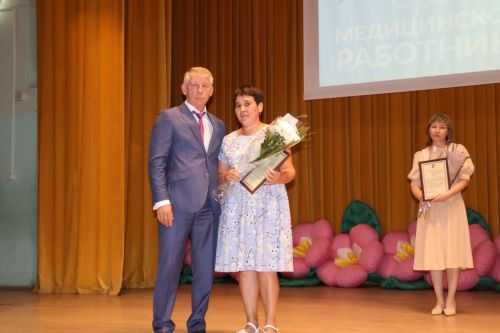 В Дрожжановском районе РТ чествовали работников здравоохранения