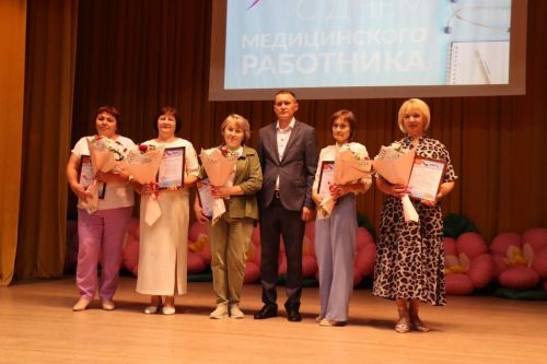 В Дрожжановском районе РТ чествовали работников здравоохранения