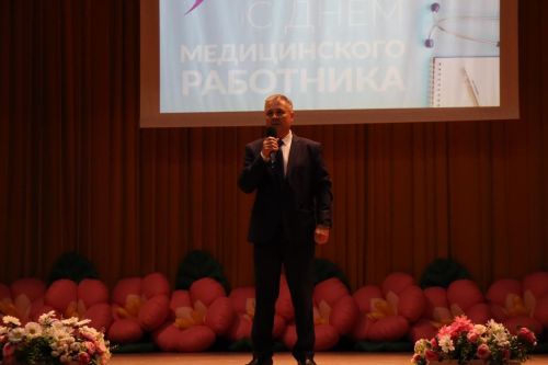 В Дрожжановском районе РТ чествовали работников здравоохранения