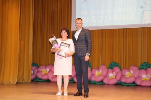 В Дрожжановском районе РТ чествовали работников здравоохранения
