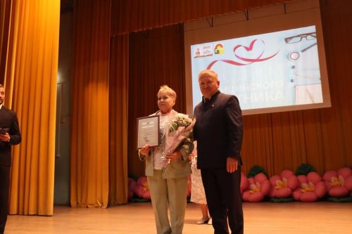 В Дрожжановском районе РТ чествовали работников здравоохранения