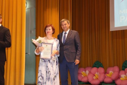 В Дрожжановском районе РТ чествовали работников здравоохранения