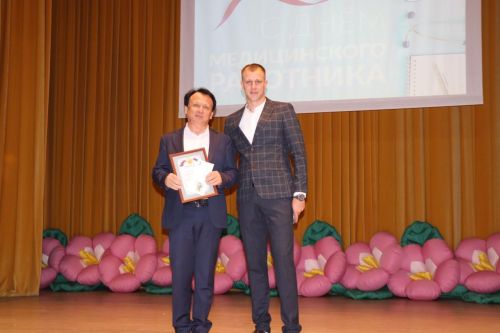 В Дрожжановском районе РТ чествовали работников здравоохранения