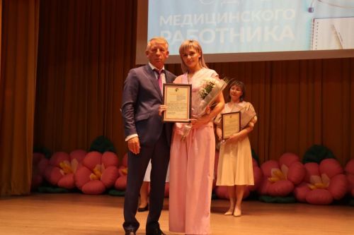 В Дрожжановском районе РТ чествовали работников здравоохранения