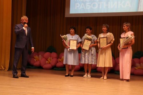 В Дрожжановском районе РТ чествовали работников здравоохранения
