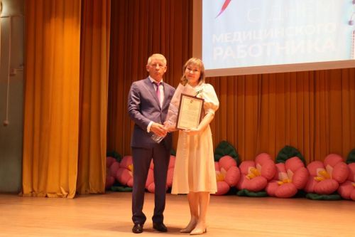 В Дрожжановском районе РТ чествовали работников здравоохранения