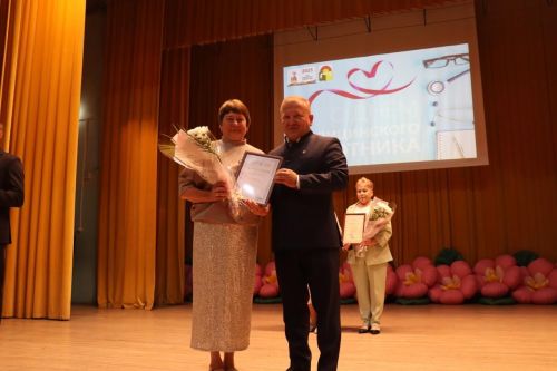 В Дрожжановском районе РТ чествовали работников здравоохранения