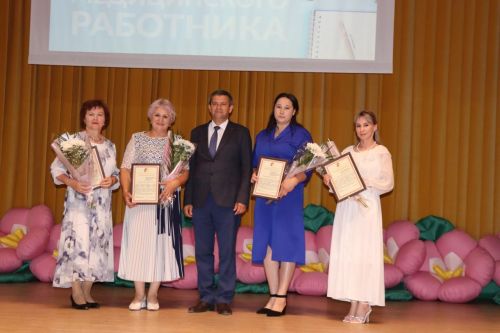 В Дрожжановском районе РТ чествовали работников здравоохранения