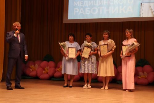 В Дрожжановском районе РТ чествовали работников здравоохранения