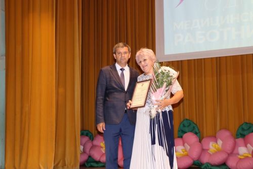 В Дрожжановском районе РТ чествовали работников здравоохранения