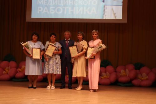 В Дрожжановском районе РТ чествовали работников здравоохранения