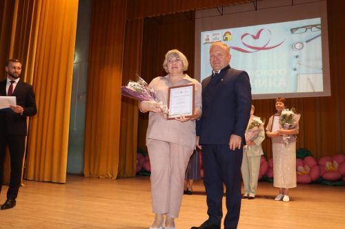 В Дрожжановском районе РТ чествовали работников здравоохранения