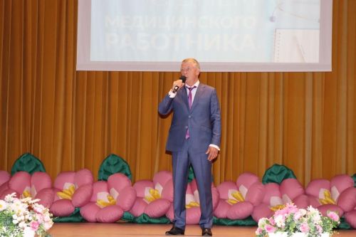 В Дрожжановском районе РТ чествовали работников здравоохранения