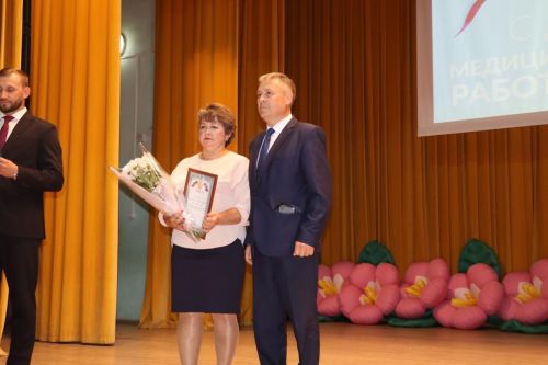 В Дрожжановском районе РТ чествовали работников здравоохранения