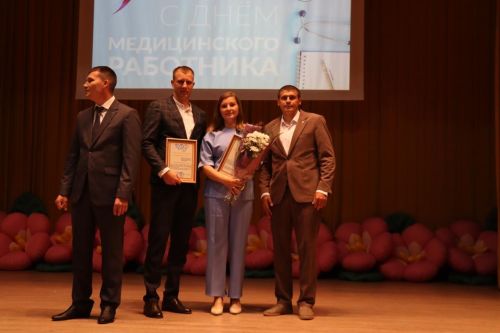 В Дрожжановском районе РТ чествовали работников здравоохранения