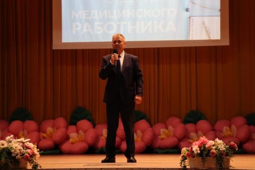 В Дрожжановском районе РТ чествовали работников здравоохранения
