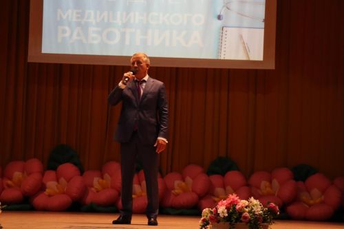 В Дрожжановском районе РТ чествовали работников здравоохранения