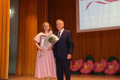 В Дрожжановском районе РТ чествовали работников здравоохранения