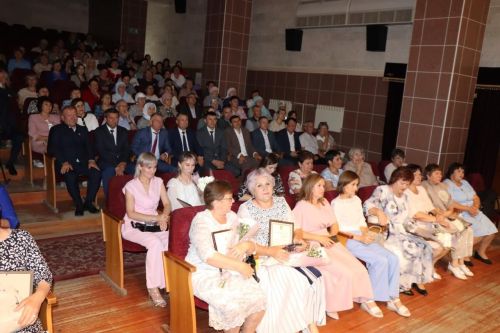 В Дрожжановском районе РТ чествовали работников здравоохранения