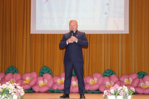 В Дрожжановском районе РТ чествовали работников здравоохранения