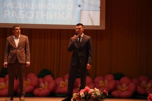 В Дрожжановском районе РТ чествовали работников здравоохранения