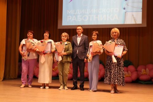 В Дрожжановском районе РТ чествовали работников здравоохранения