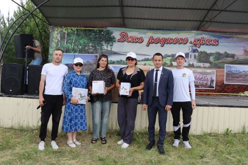 День Родного края в Нижнем Чекурске Дрожжановского района РТ -2025