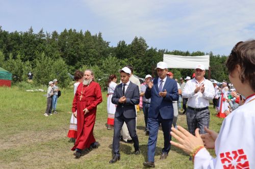 День Родного края в Нижнем Чекурске Дрожжановского района РТ -2025
