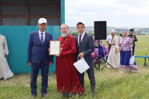 День Родного края в Нижнем Чекурске Дрожжановского района РТ -2025