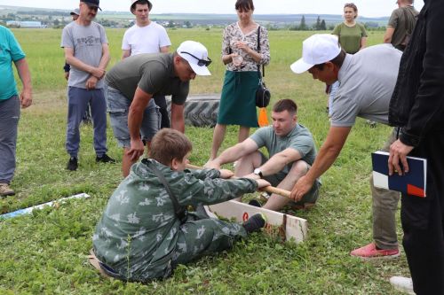 День Родного края в Нижнем Чекурске Дрожжановского района РТ -2025