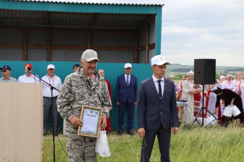 День Родного края в Нижнем Чекурске Дрожжановского района РТ -2025