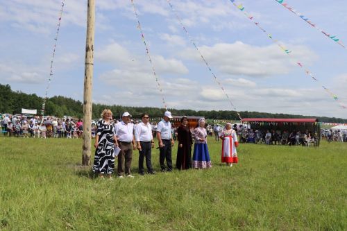 День Родного края в Нижнем Чекурске Дрожжановского района РТ -2025