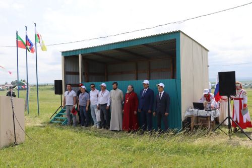День Родного края в Нижнем Чекурске Дрожжановского района РТ -2025