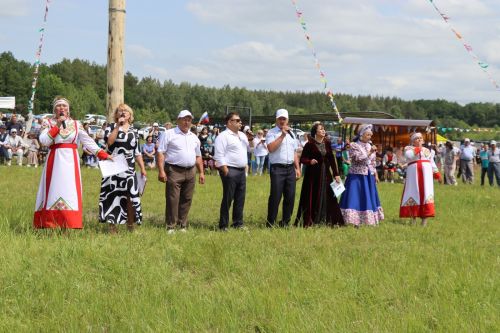 День Родного края в Нижнем Чекурске Дрожжановского района РТ -2025