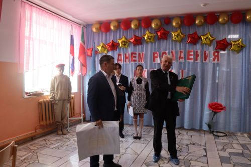 186-летие Убеевской СОШ Дрожжановского района РТ -2025