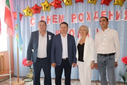 186-летие Убеевской СОШ Дрожжановского района РТ -2025