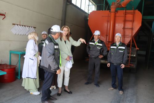 Готовность элеватора к приемке Урожая-2025 в Дрожжановском районе РТ