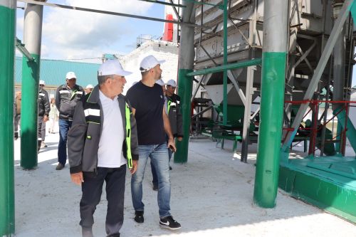 Готовность элеватора к приемке Урожая-2025 в Дрожжановском районе РТ