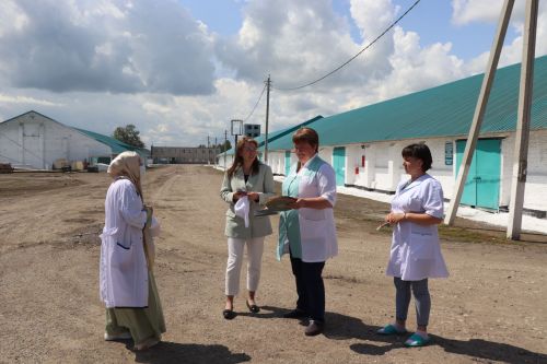Готовность элеватора к приемке Урожая-2025 в Дрожжановском районе РТ