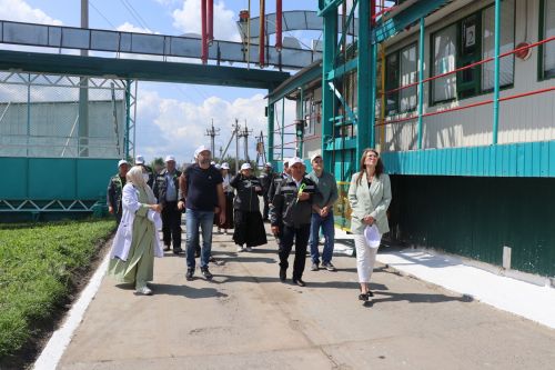Готовность элеватора к приемке Урожая-2025 в Дрожжановском районе РТ