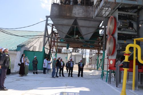 Готовность элеватора к приемке Урожая-2025 в Дрожжановском районе РТ
