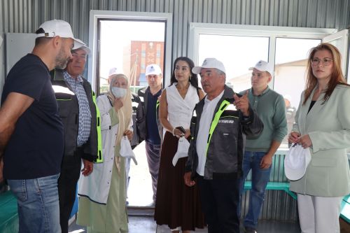 Готовность элеватора к приемке Урожая-2025 в Дрожжановском районе РТ