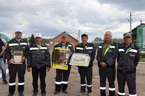 Готовность элеватора к приемке Урожая-2025 в Дрожжановском районе РТ