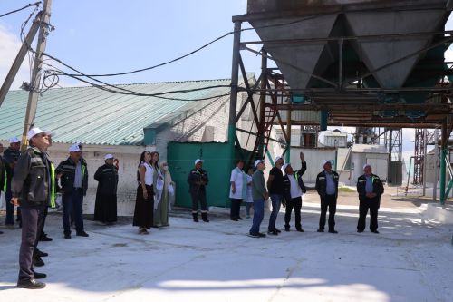 Готовность элеватора к приемке Урожая-2025 в Дрожжановском районе РТ